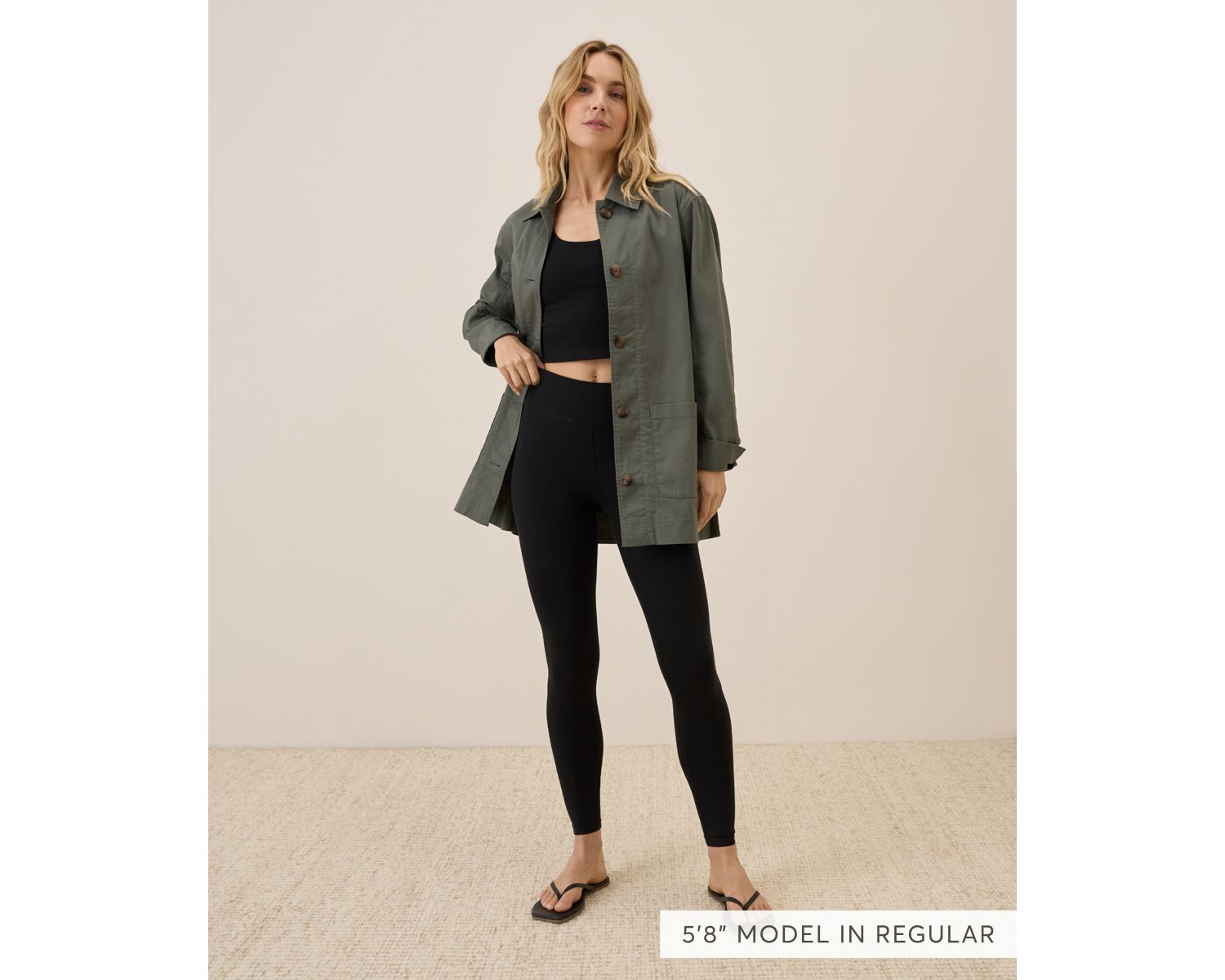 Women's Organic Cotton On the Go-To Legging