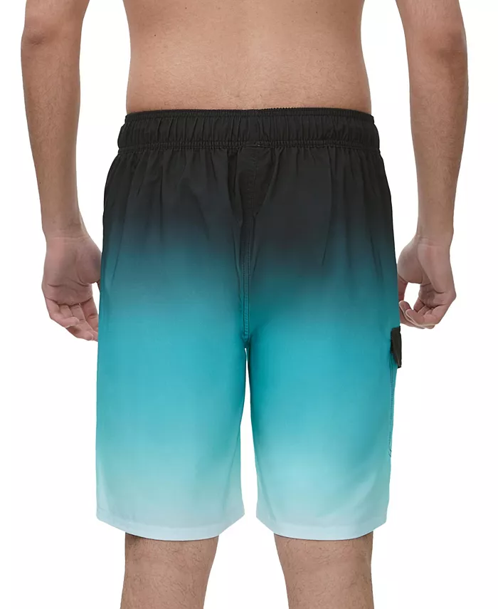 Men's 9" NO Liner Board Shorts Quick Dry Swim Trunks SPF 50+ - thumbnail 2
