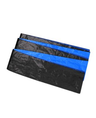 Streamdale 14FT Trampoline (Double-side color pad), Trampoline for Kids and Adults with Enclosure Net and Ladder,Curved fence pole