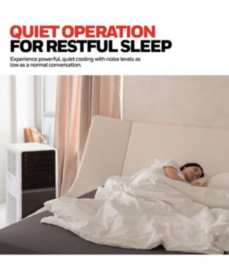 13,500 BTU Slim Portable AC with Fan, Dehumidifier – Cools Up to 660 Sq. Ft., HX4CESAWG0 (10,000 BTU SACC)