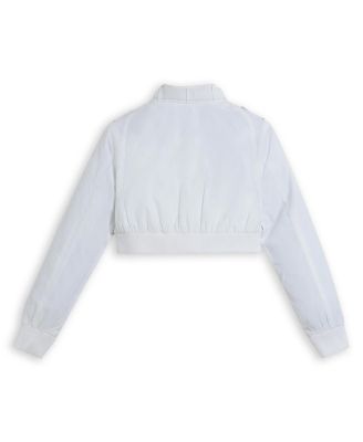 Women's Mini Cropped Racer Jacket