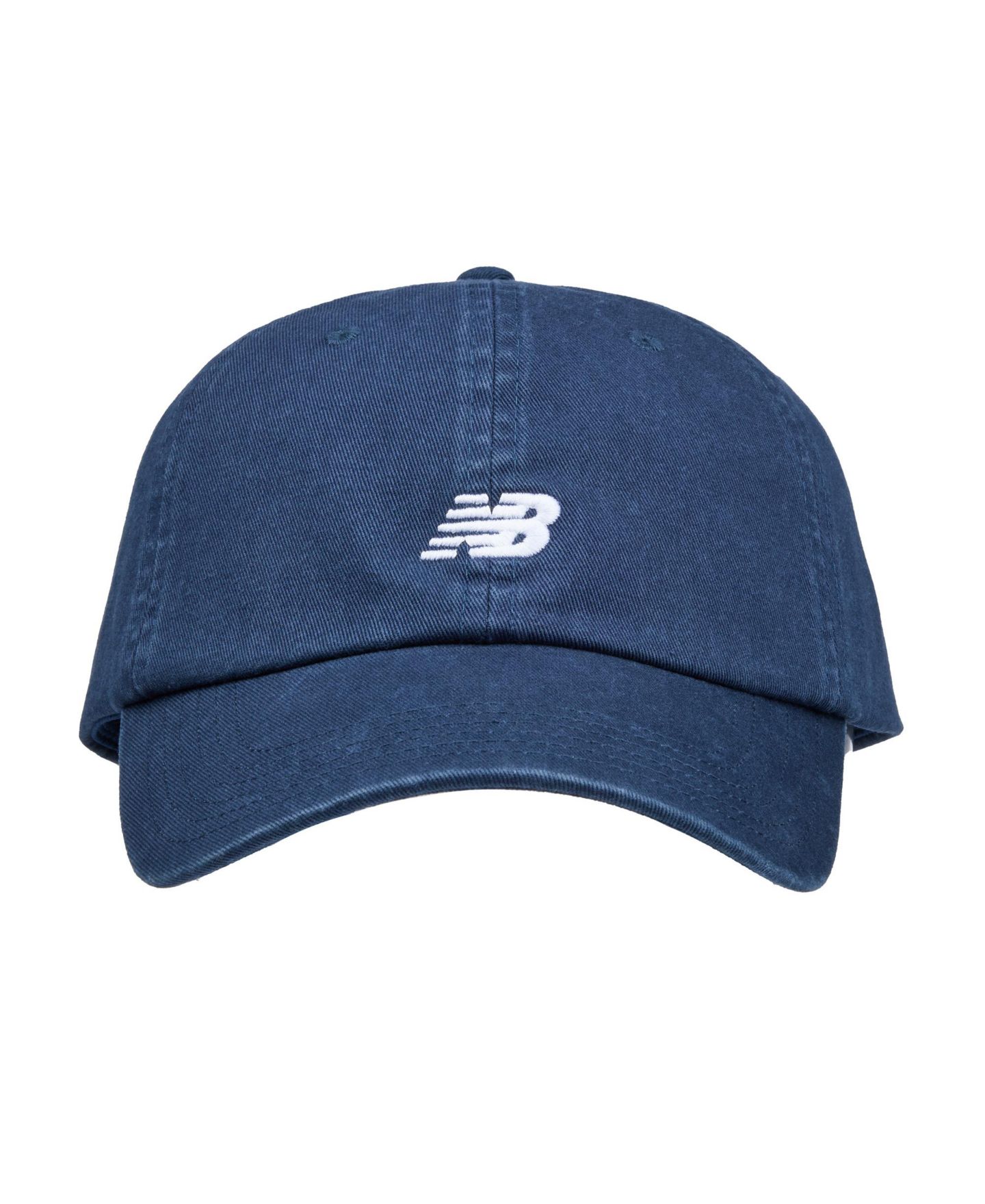 Мужской головной убор New Balance Flying Logo Navy 6-Panel Classic Hat, цвет: Тёмно-синий — фото 2