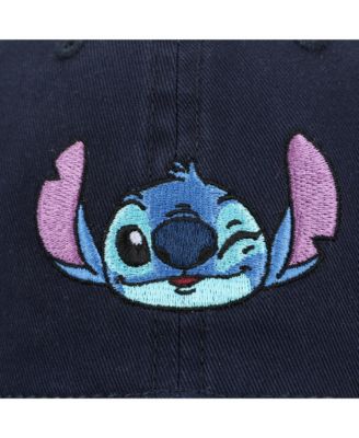 Men's Embroidered Stitch Adult Unisex Navy Unstructured Baseball Hat