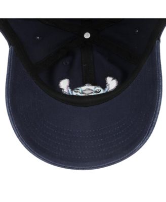 Men's Embroidered Stitch Adult Unisex Navy Unstructured Baseball Hat