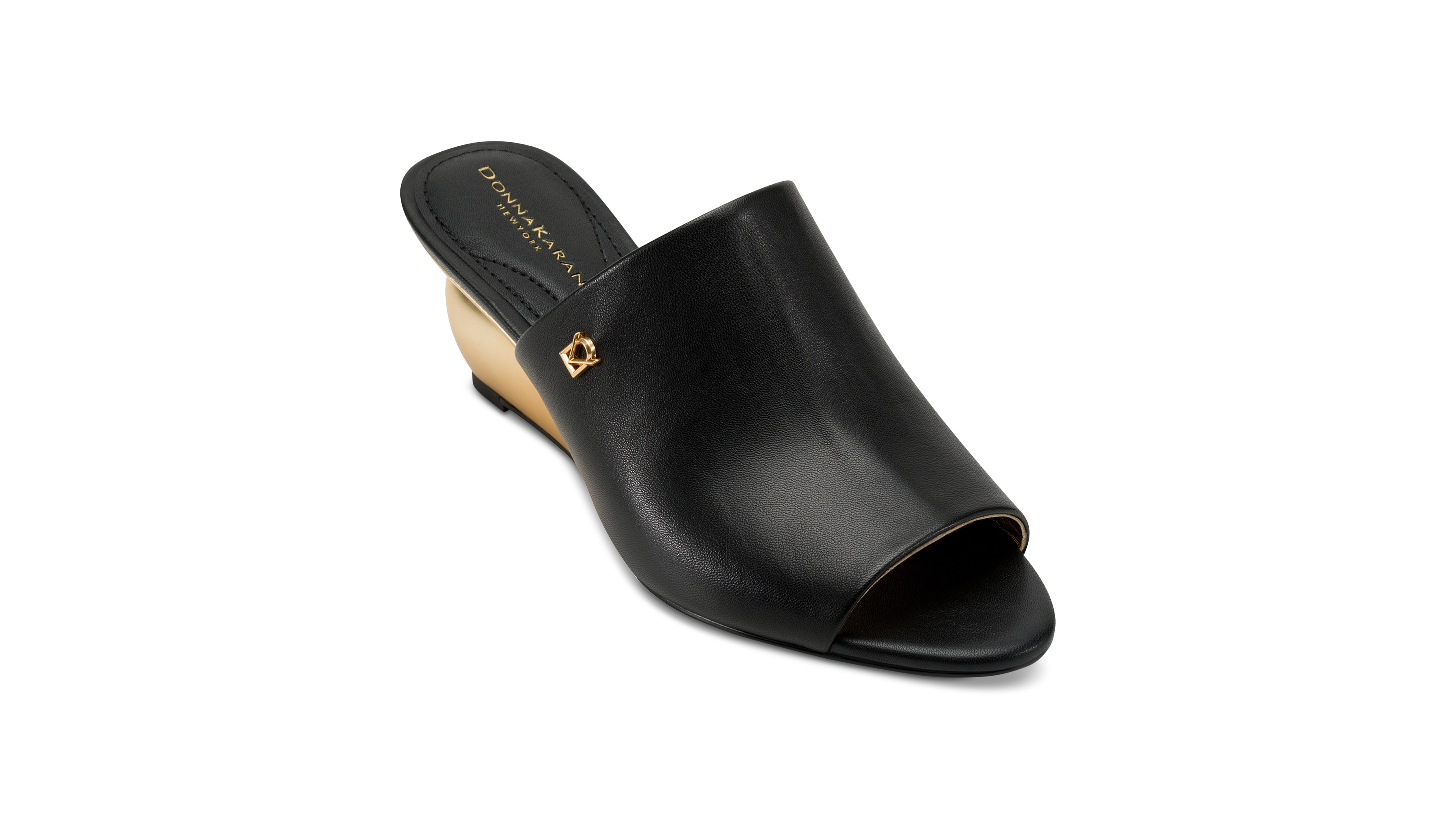 Donna Karan New York Women's Slide Wedge Sandals