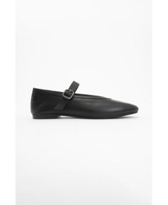 Matilda Leather Mary Jane FlatsSuccess Loafer