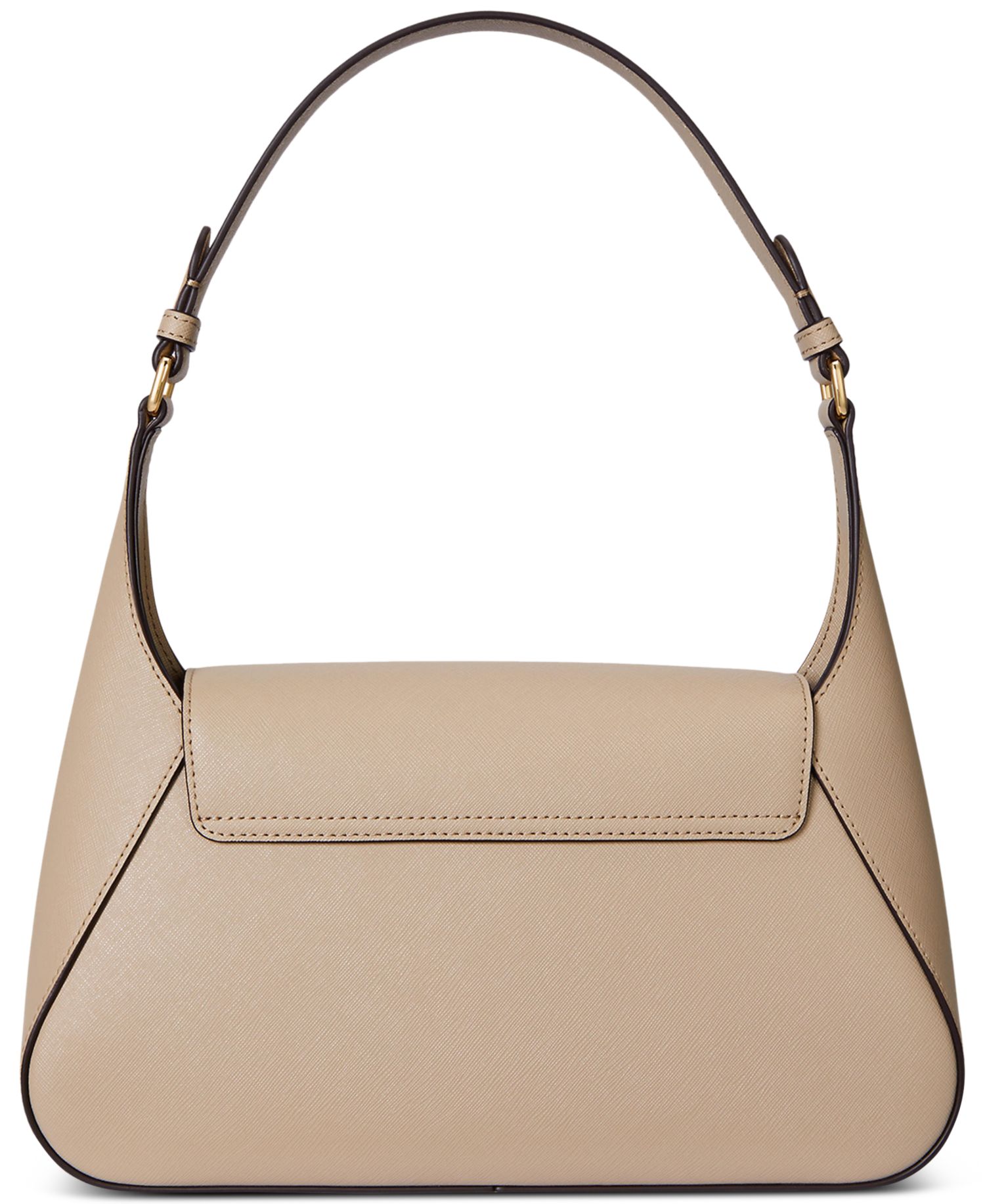 Schylar Crosshatch Leather Small Slim Shoulder Bag