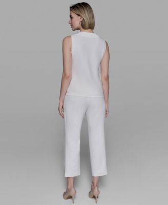 Women's Embellished Sleeveless Top