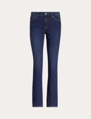 Mid-Rise Straight Jean, Regular and Short Lengths