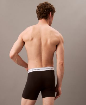 Men's 3-Pk. Icon Stretch Boxer Briefs