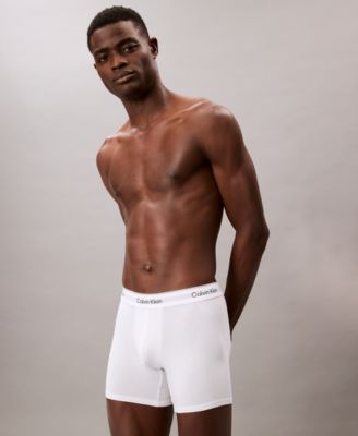 Men's 3-Pack Icon Stretch Boxer Briefs