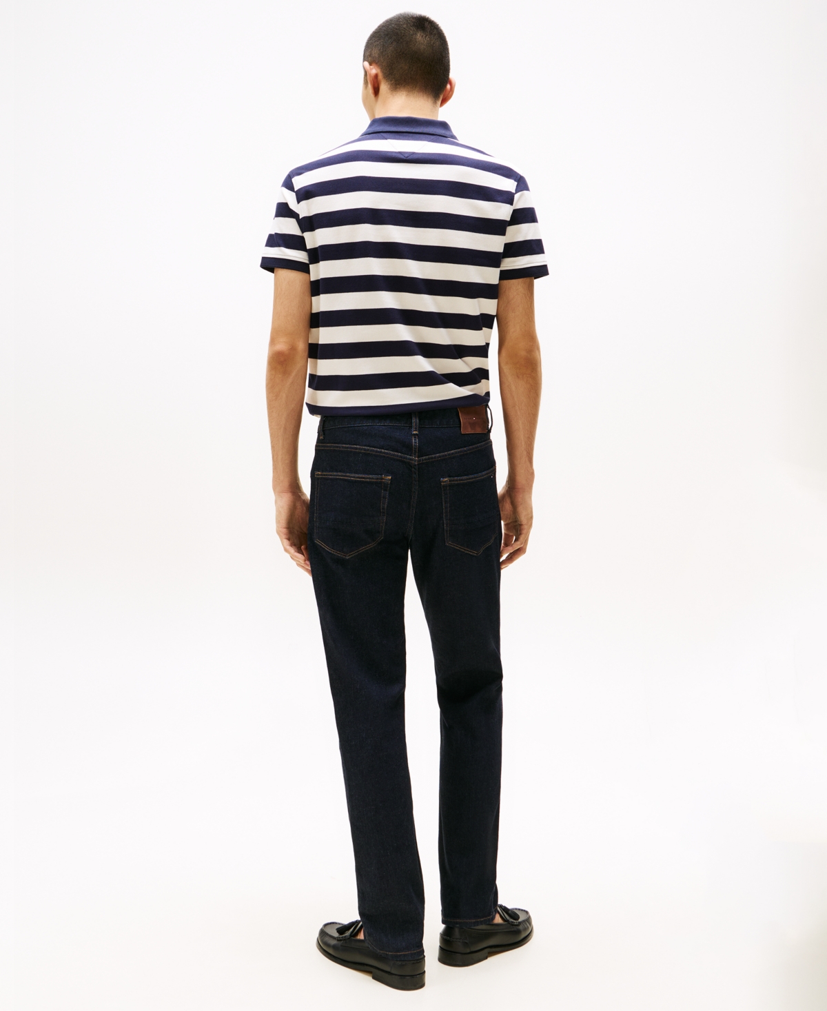 Tommy Hilfiger Men's Slim-straight Denton Jeans