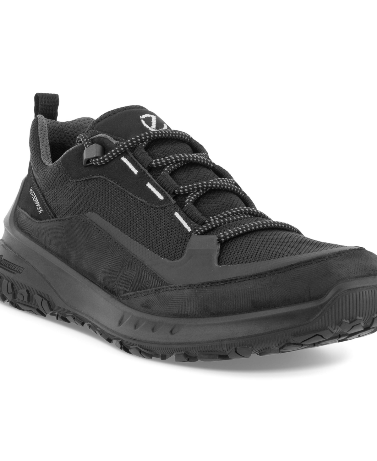 Ecco Men's Ultra Terrain Waterproof Sneakers In Black
