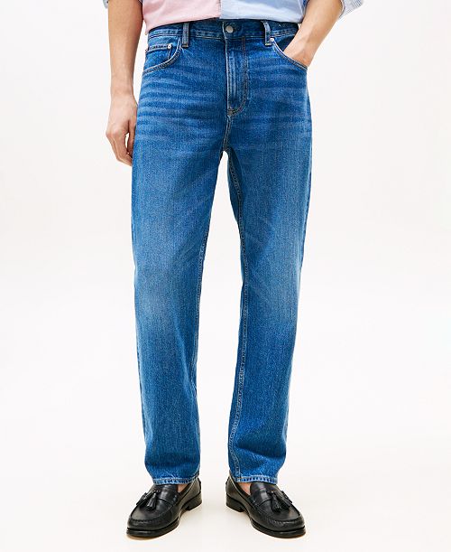 alfani Tommy Hilfiger Men's Straight-Fit Mercer Jeans Men's Fashion & Accessories