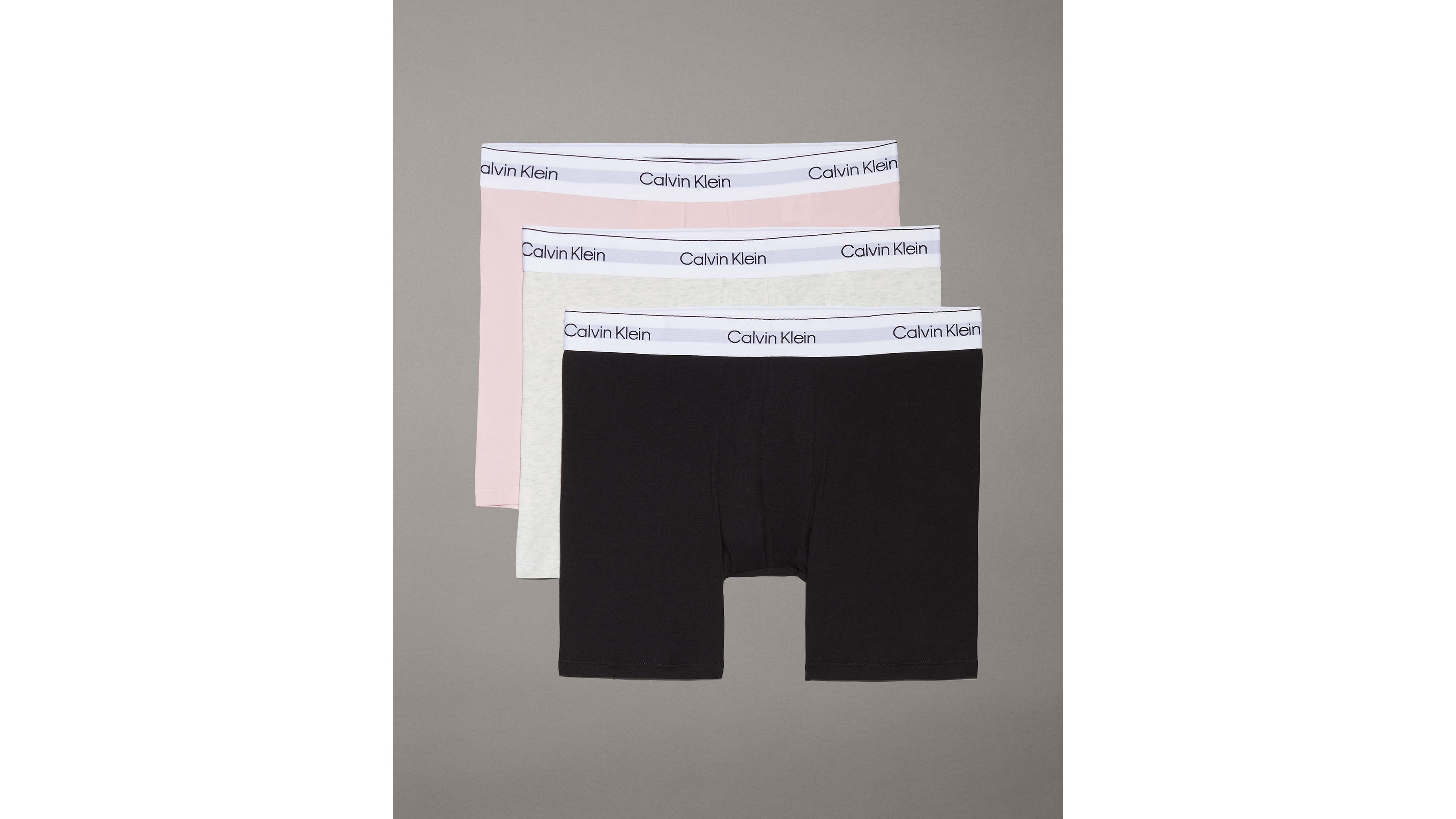 Calvin Klein Men's Icon Cotton Stretch Boxer Briefs, 3-Pack
