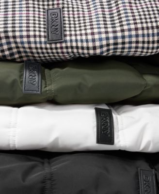 Women's Faux-Fur-Collar Zip-Front Puffer Coat