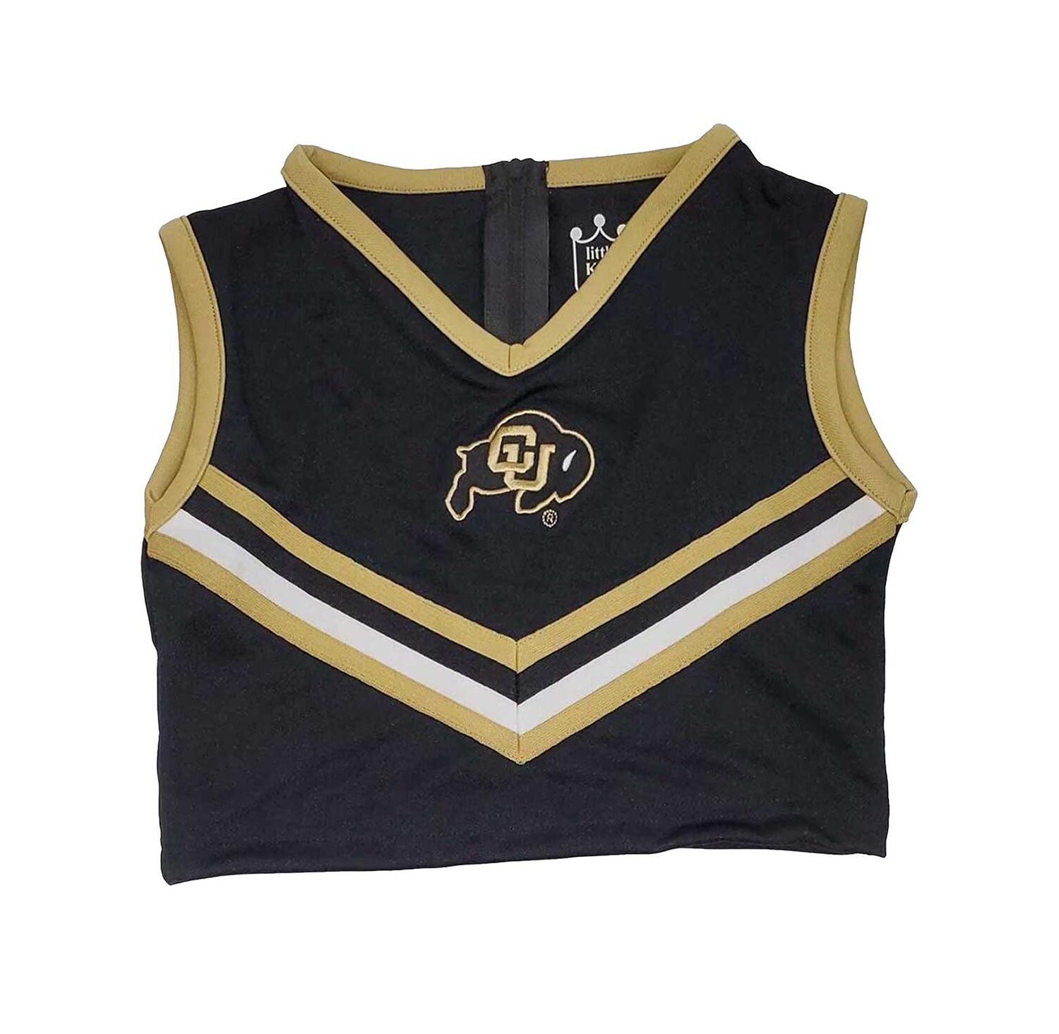 Big Girls 2-Piece Big Girls Black Colorado Buffaloes Cheer Set
