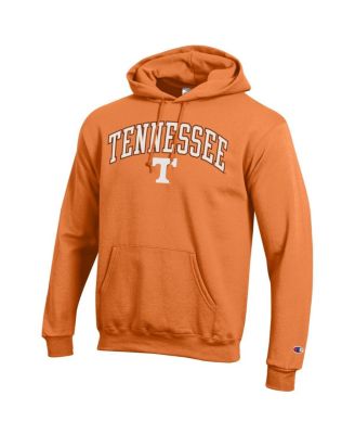 Men's Tennessee Orange Tennessee Volunteers Arch Over Logo Pullover Hoodie