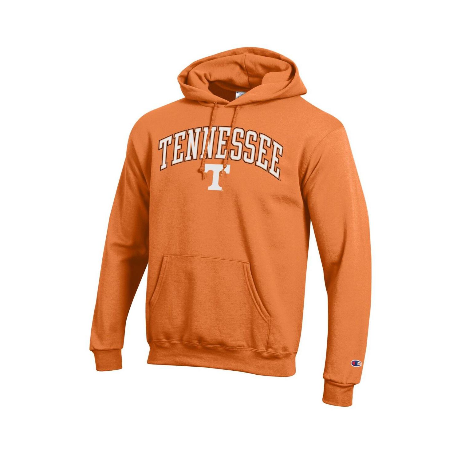 Men's Tennessee Orange Tennessee Volunteers Arch Over Logo Pullover Hoodie
