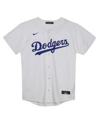 Preschool Shohei Ohtani White Los Angeles Dodgers Home Replica 2.0 Player Jersey