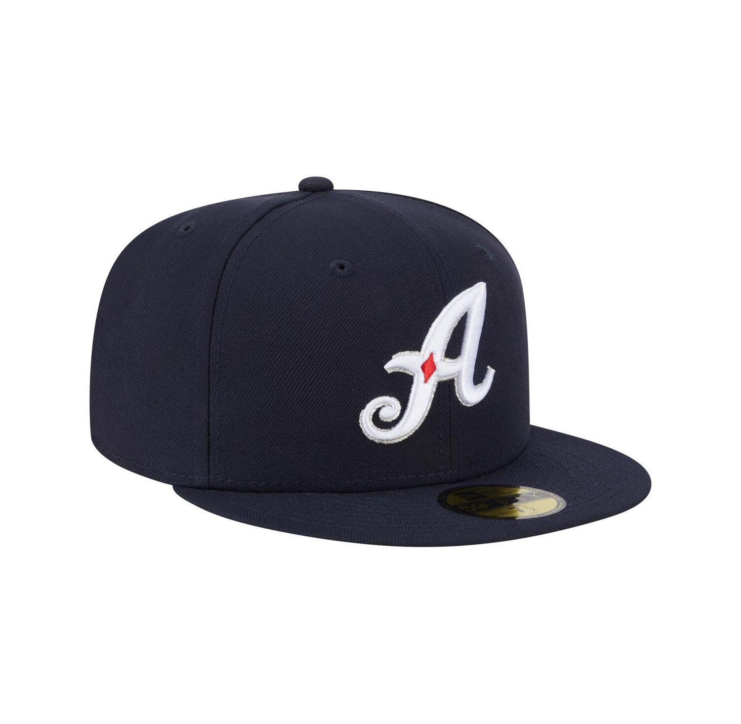 Men's Navy Reno Aces Authentic Collection 59FIFTY Fitted Hat