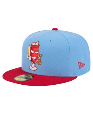 New Era - Men's Light Blue/Red Reno Aces Copa de la Diversi&oacute;n 59FIFTY Fitted Hat