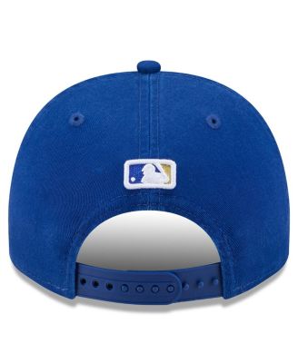 Men's Royal Kansas City Royals 2025 Jackie Robinson Day Golfer Adjustable Hat