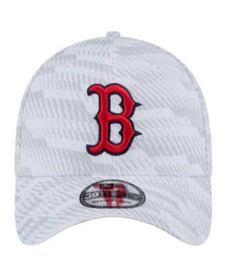 Men's White Boston Red Sox Graded 39THIRTY Stretch Fit Hat