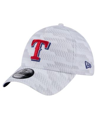 New Era - Men's White Texas Rangers Graded 39THIRTY Stretch Fit Hat
