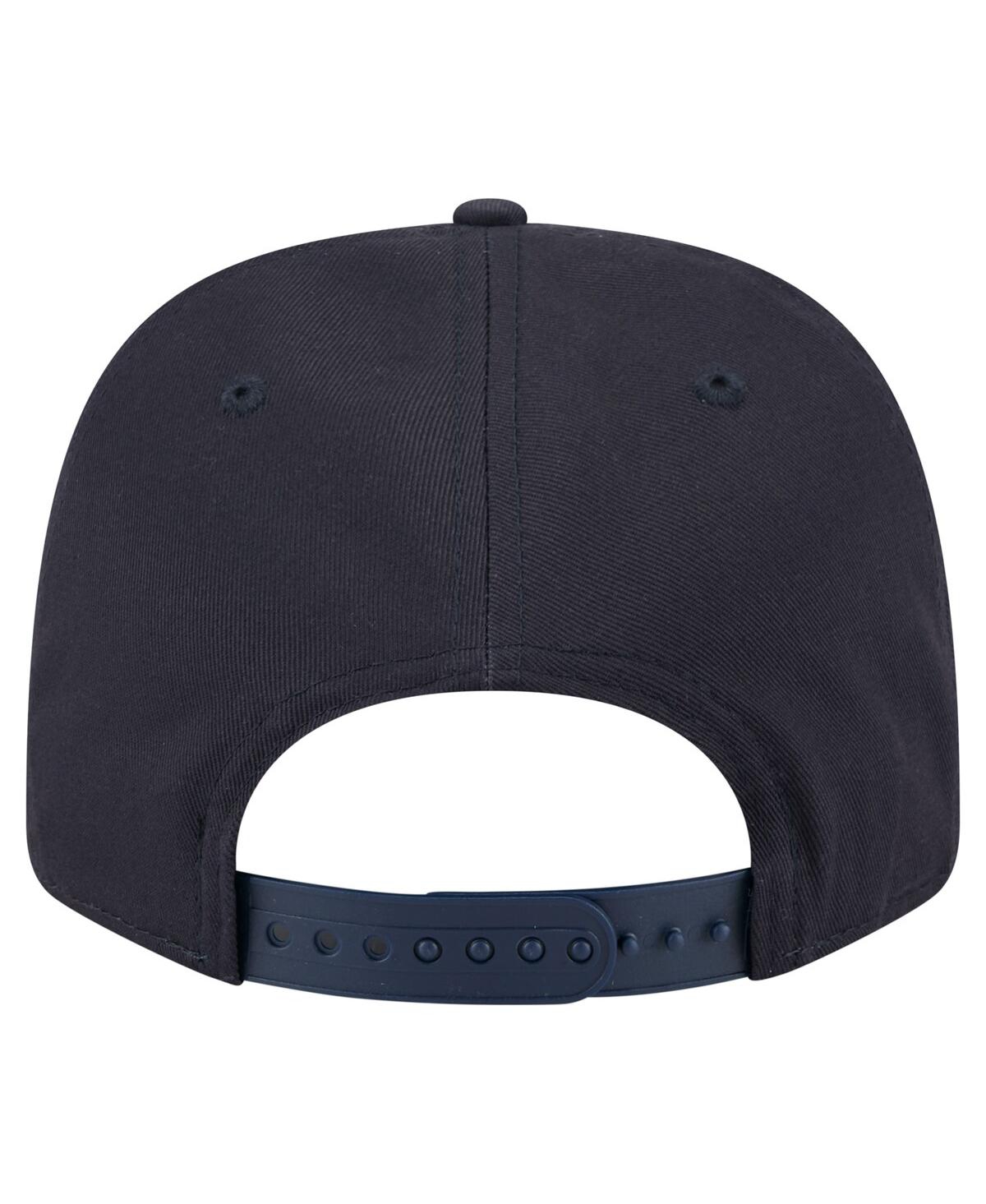 NEW ERA MEN'S NAVY NEW YORK YANKEES CIRCLE PATCH 9SEVENTY STRETCH-SNAP HAT 