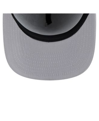 Men's Gray Boston Bruins Color Pack A-Frame 59FIFTY Fitted Hat