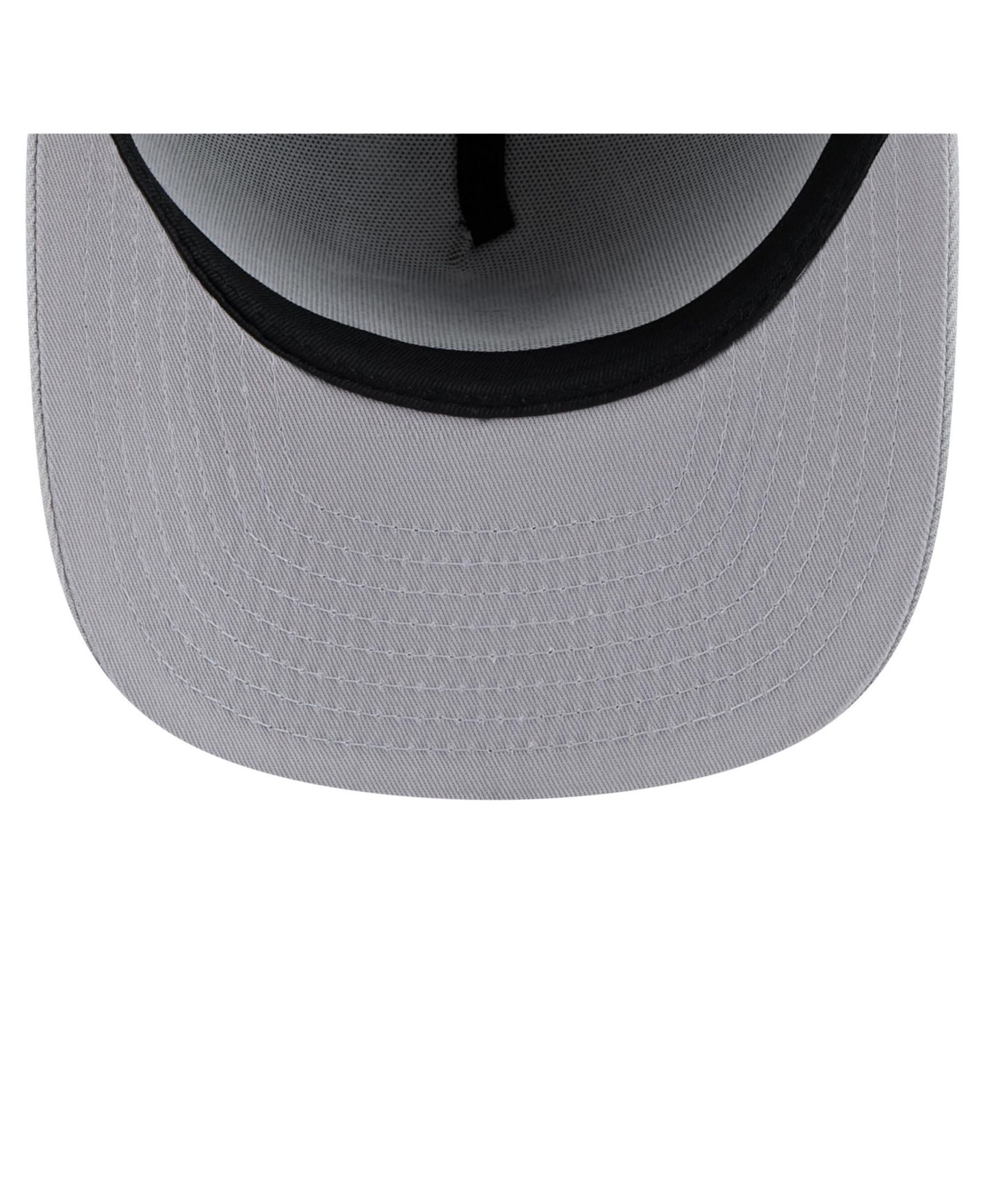 Мужские головные уборы New Era Gray Boston Bruins Color Pack A-Frame 59FIFTY Fitted Hat — фото 2