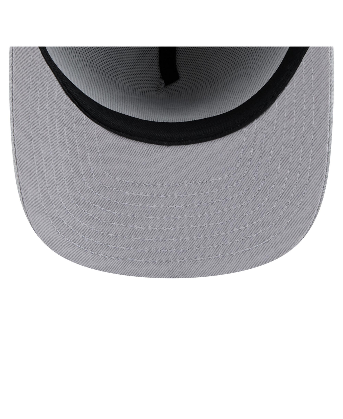 New Era Men's Gray Boston Bruins Color Pack A-frame 59fifty Fitted Hat In Gray