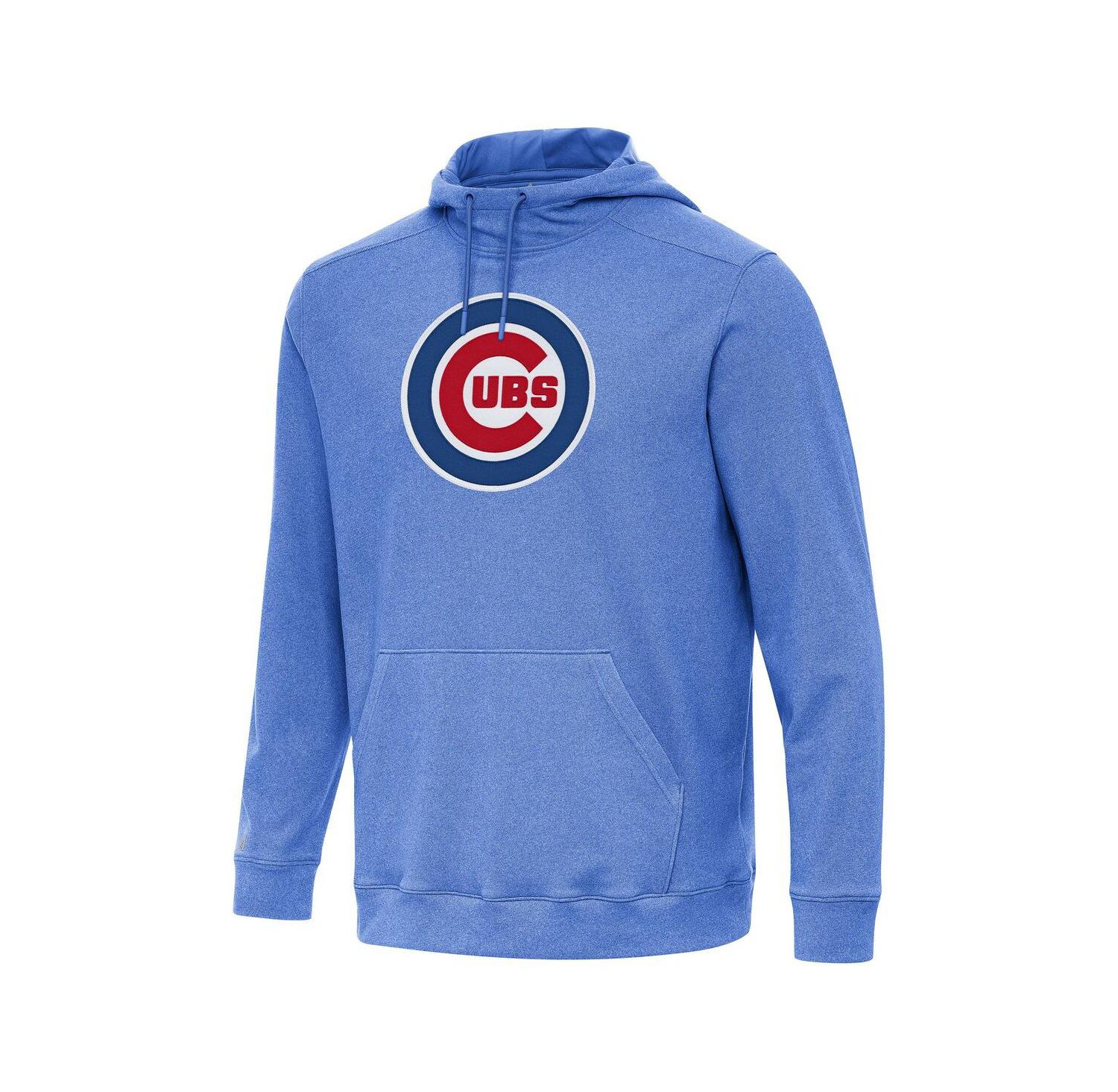Men's Heather Royal Chicago Cubs Cloud Pullover Hoodie