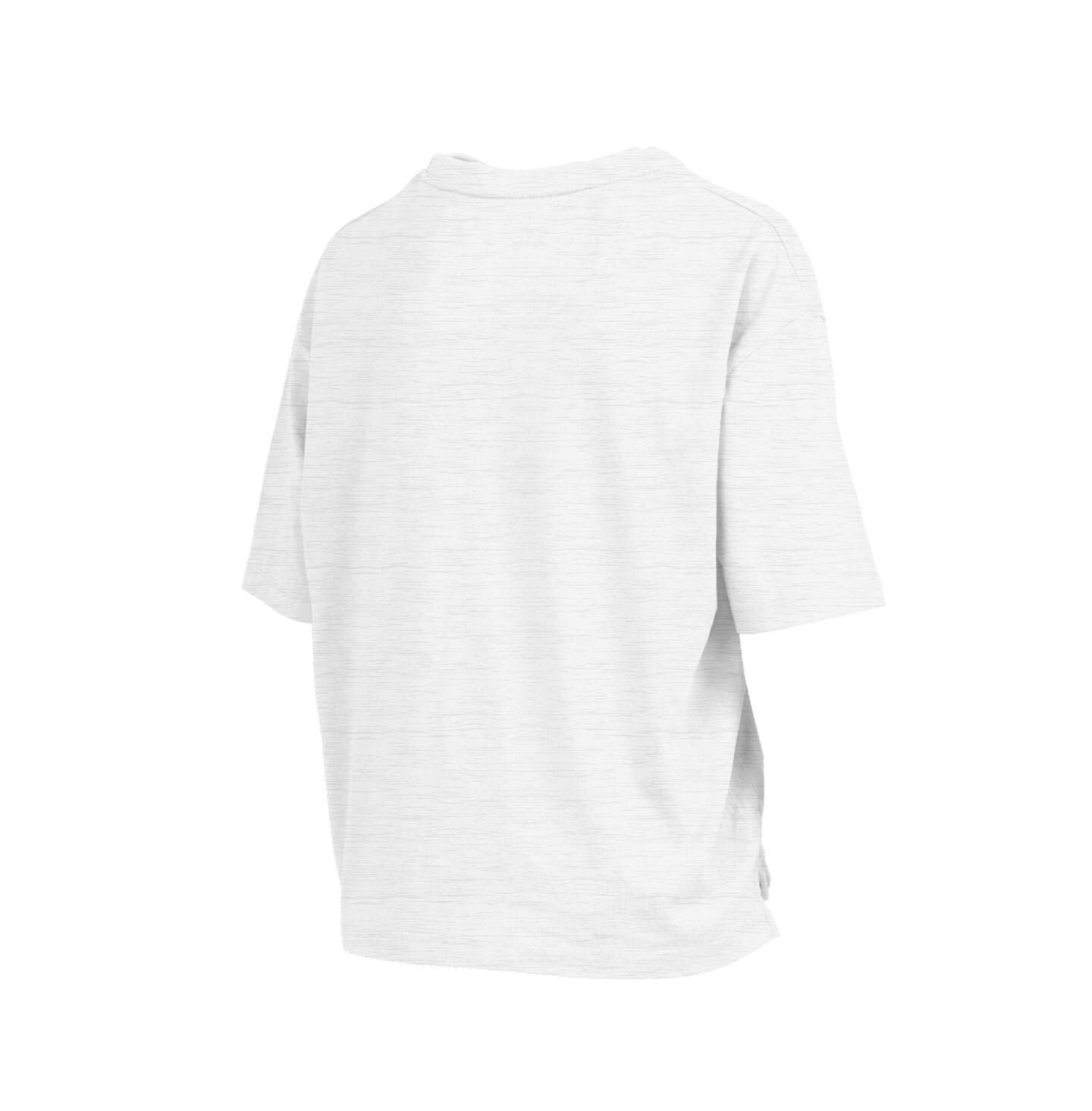 Женская футболка Pressbox White USC Trojans Harmony Oversized — фото 2