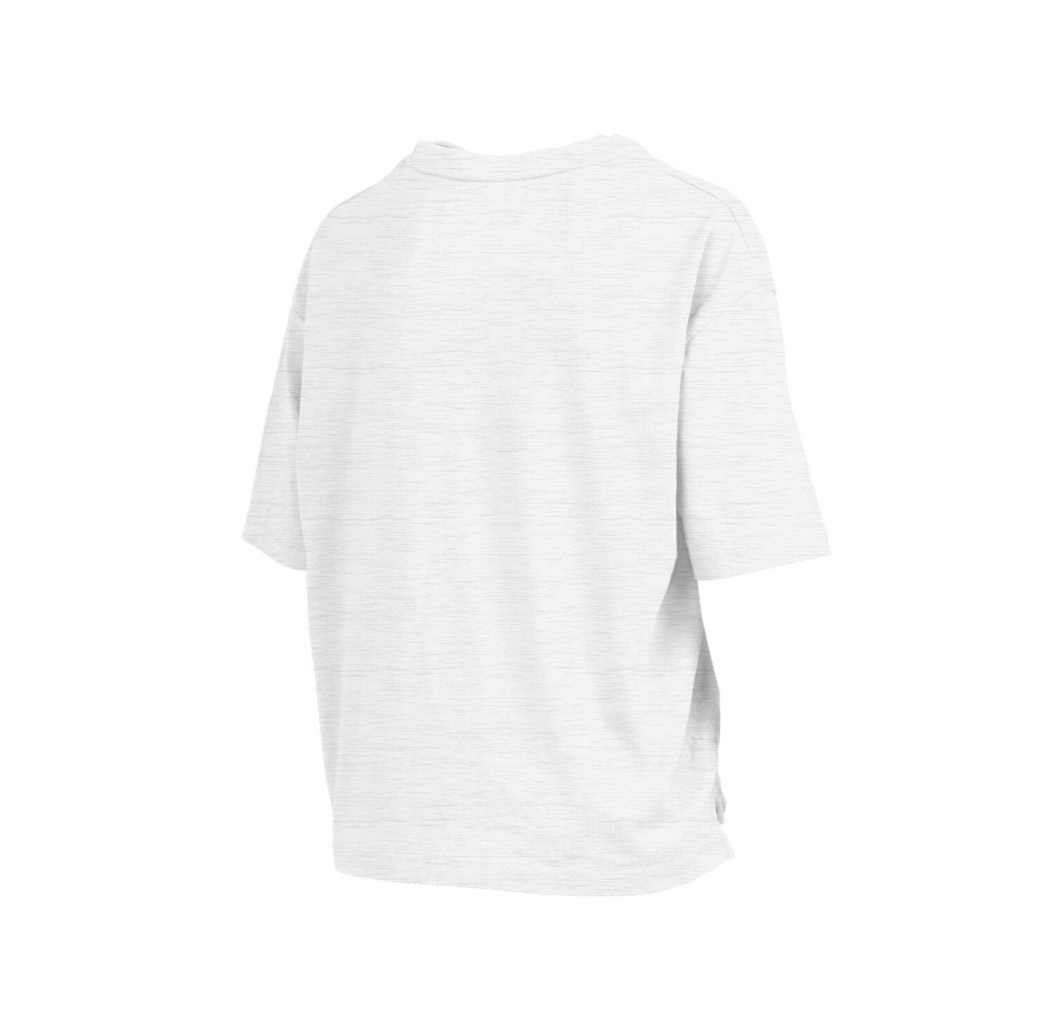 Women's White USC Trojans Harmony Oversized T-Shirt