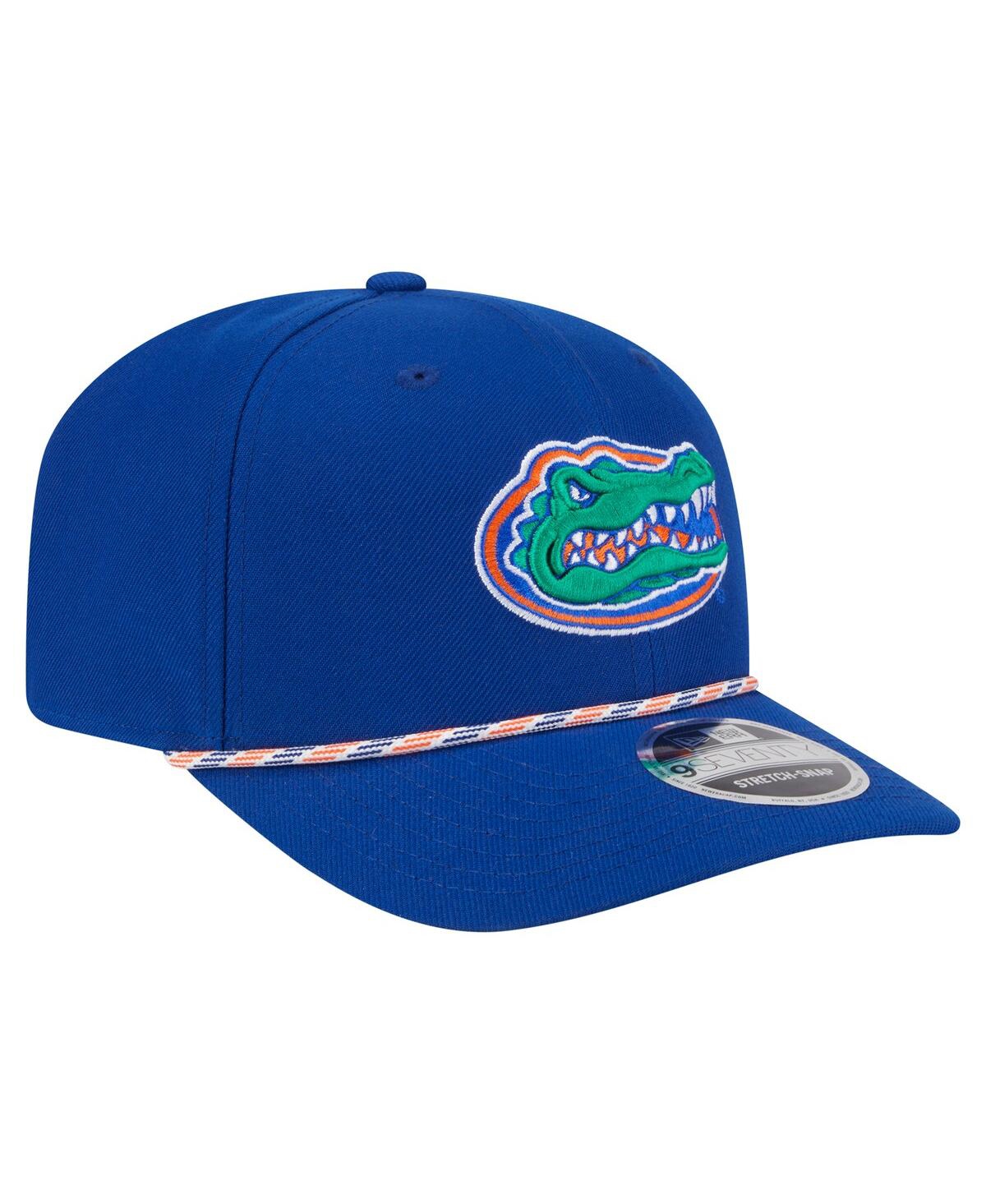 New Era Men's Royal Florida Gators Game Day Multi-rope 9seventy Stretch-snap Hat In Royal