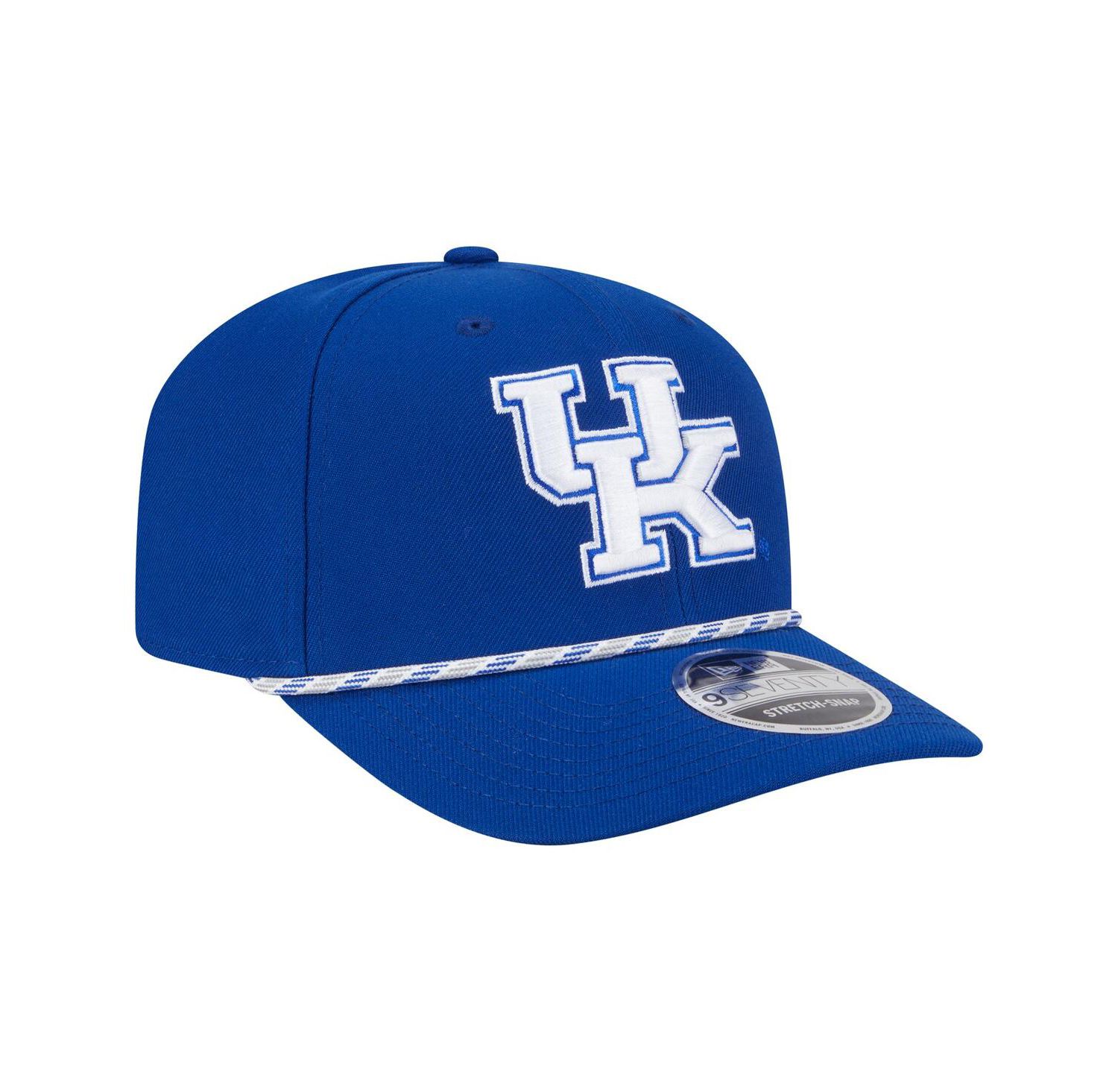 Men's Royal Kentucky Wildcats Game Day Multi-Rope 9SEVENTY Stretch-Snap Hat