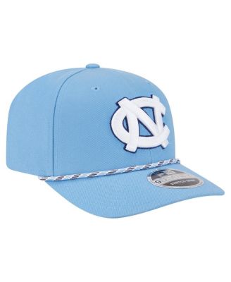 Men's Carolina Blue North Carolina Tar Heels Game Day Multi-Rope 9SEVENTY Stretch-Snap Hat