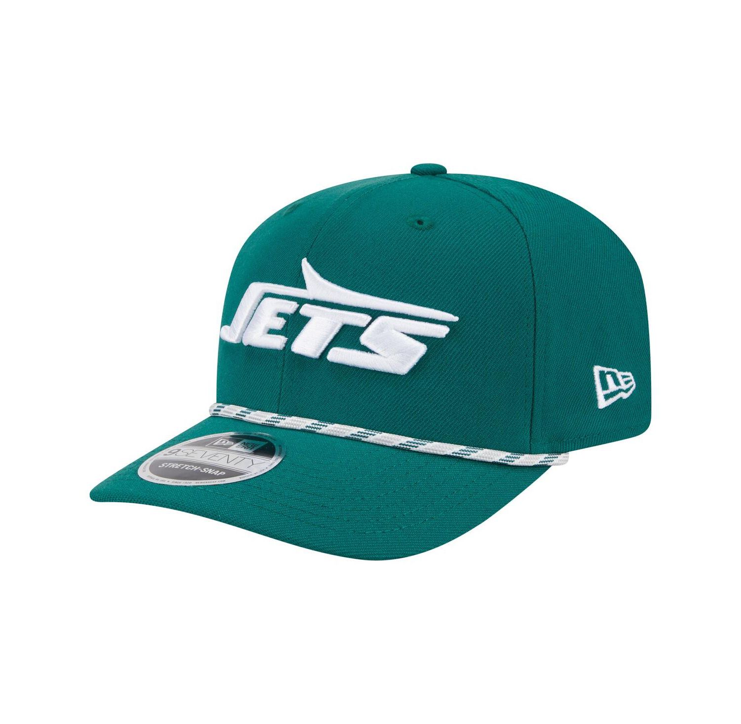 Men's Green New York Jets Gameday Multi Rope 9SEVENTY Stretch-Snap Hat
