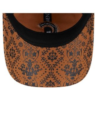 Women's Men's Brown Chicago Cubs Vintage Deco 9TWENTY Adjustable Hat