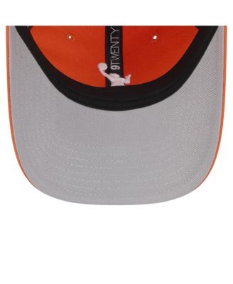 Men's and Women's Orange WNBA Core Logo 9TWENTY Adjustable Hat