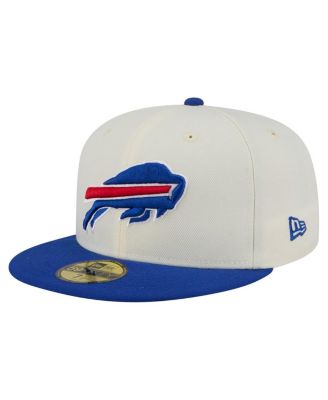 New Era - Men's  White/Royal Buffalo Bills Main 59FIFTY Fitted Hat