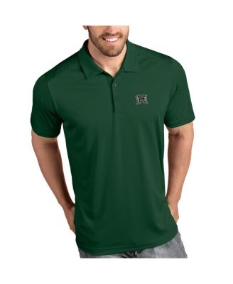 Antigua - Hawaii Warriors  Tribute Polo Shirt - Green