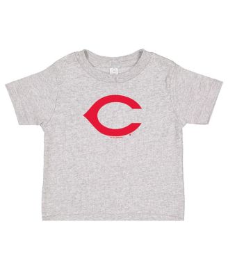 Toddler Red/Heather Gray Cincinnati Reds Cooperstown Collection T-Shirt, Set of 2