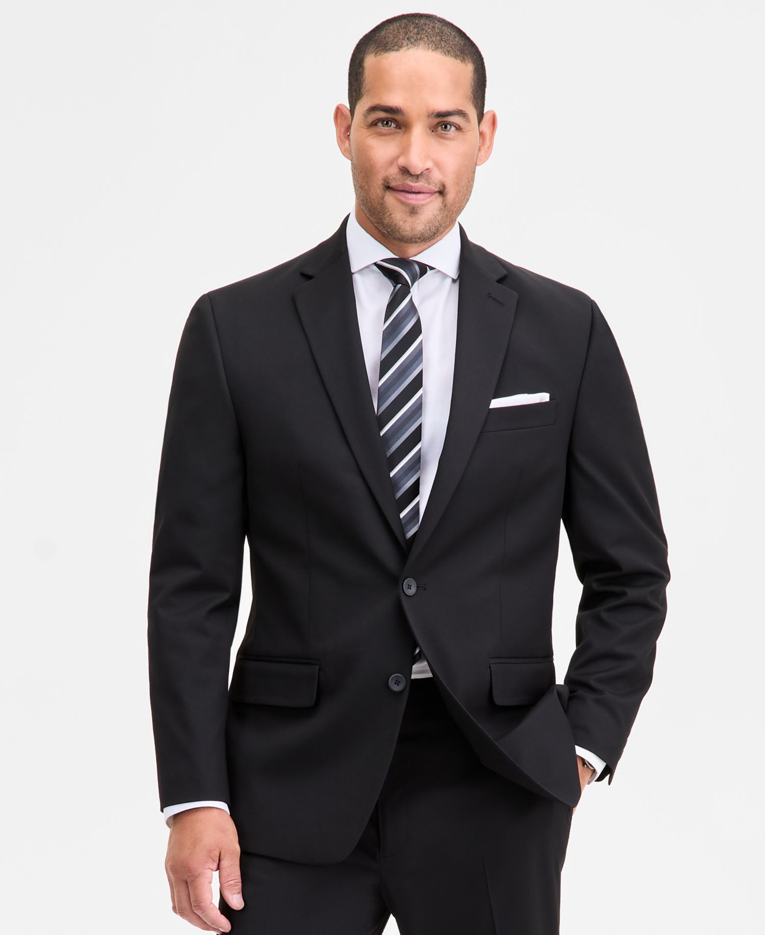 Men's Classic Fit 2-Piece Suit