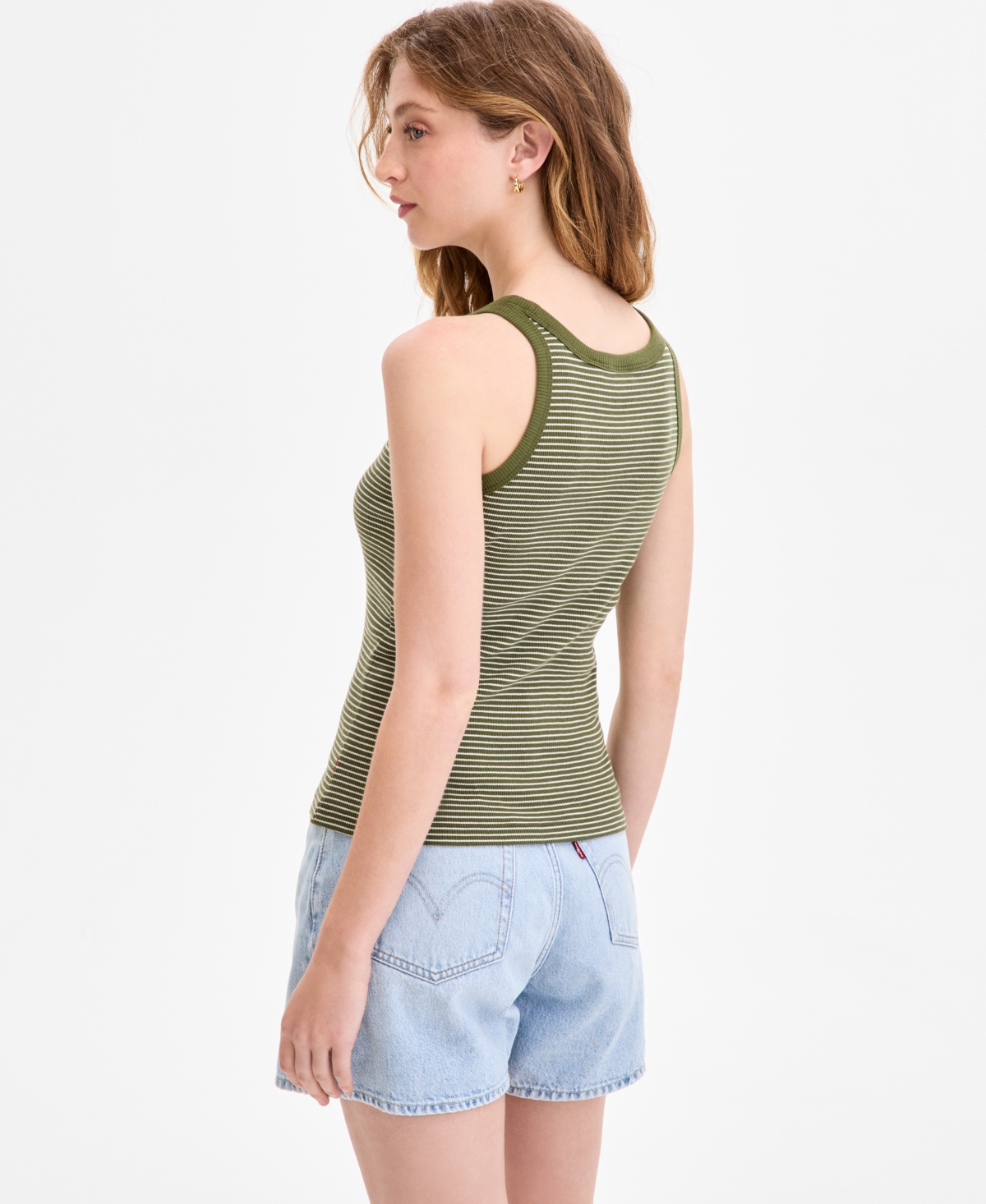 LEVI'S Â WOMEN'S ESSENTIAL RACER TANK 