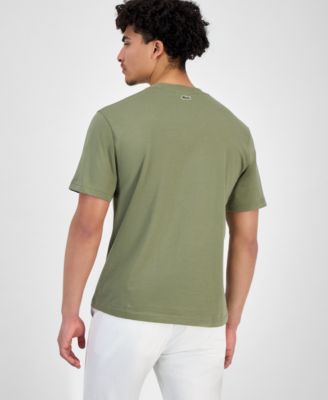 Men's Classic-Fit Logo Crocodile Graphic T-Shirt