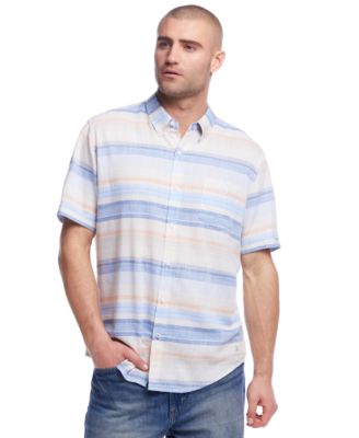 Weatherproof Vintage - Men's Twill Stripe Shirt