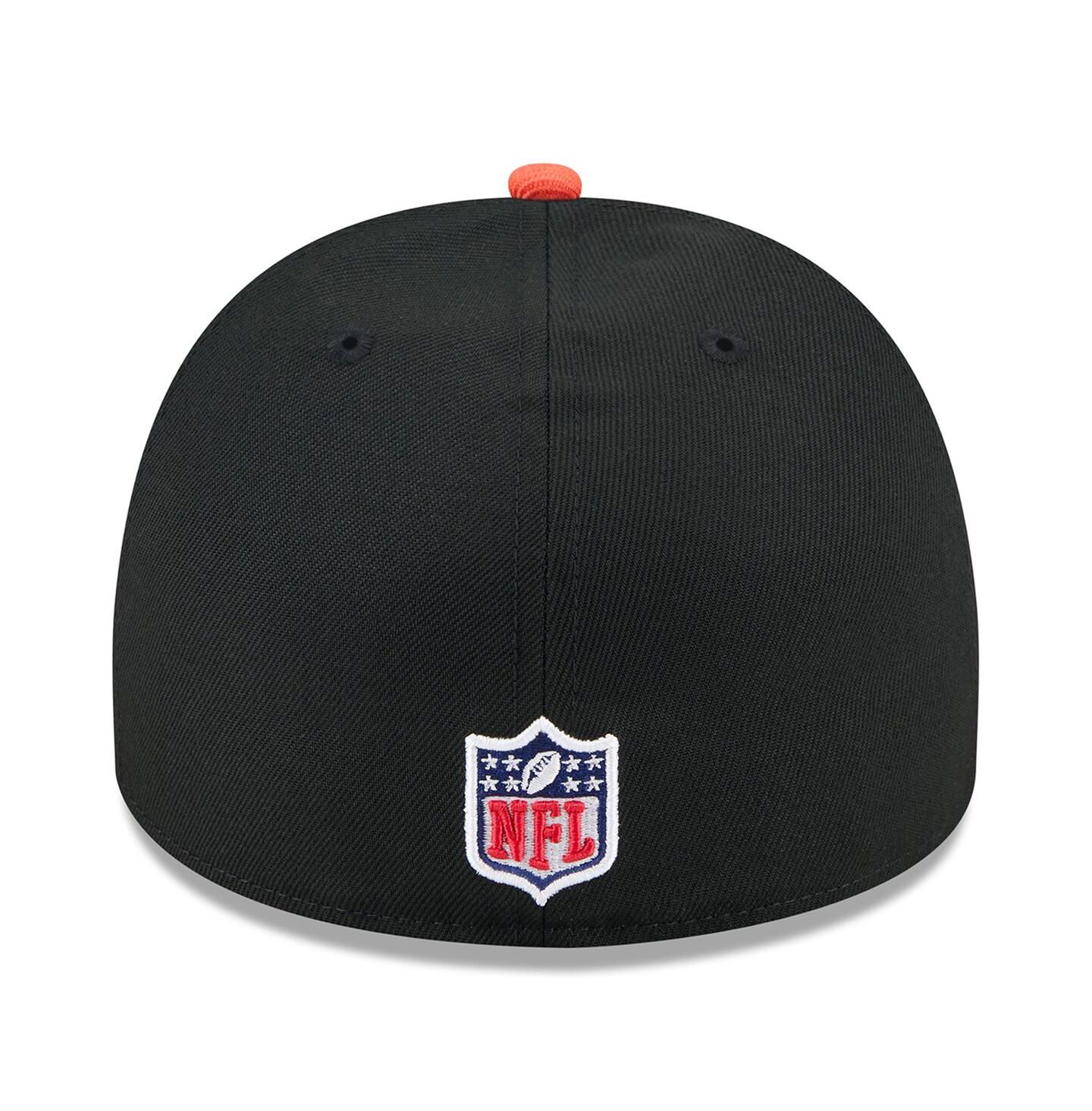 Мужская кепка New Era Black/Orange Cincinnati Bengals 2025 NFL Draft On Stage A-Frame 59FIFTY Fitted Hat — фото 3